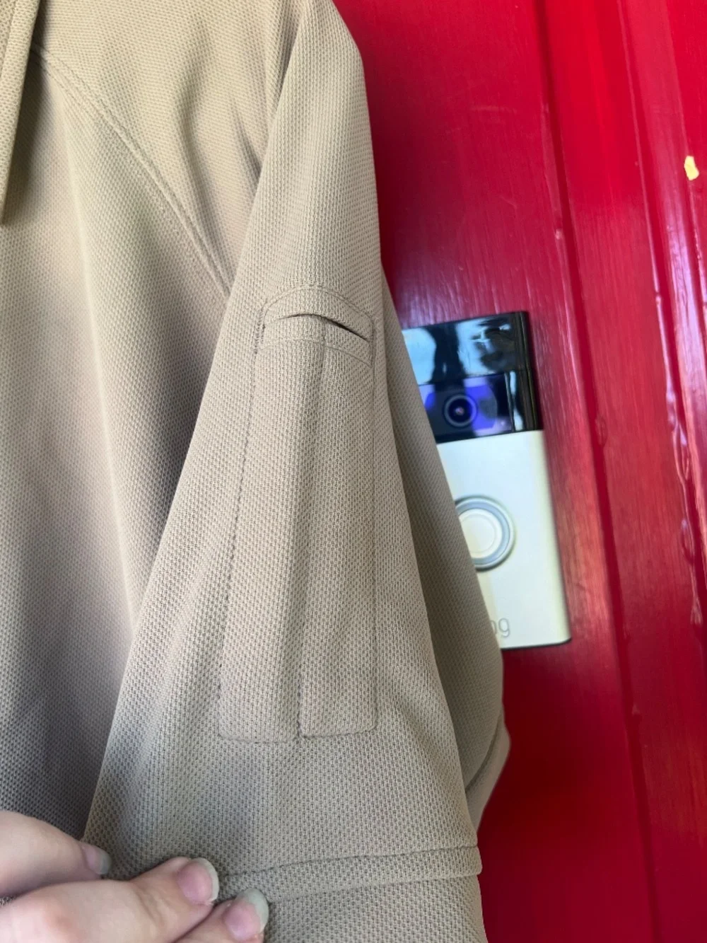 Vertx Men’s Large Operational Athlete Shirt Tan Short Sleeve Breathable Outdoors - Picture 5 of 7